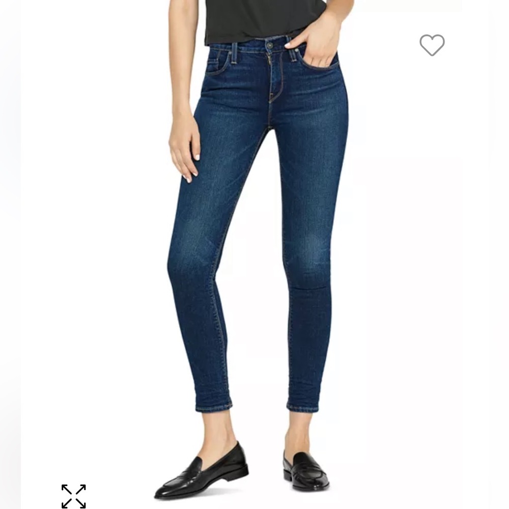 *NWT* Hudson Nico Super Skinny Ankle Jeans. size 28